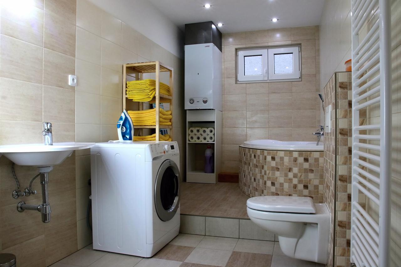 Apartmány za sakurou Hodonín Exteriér fotografie