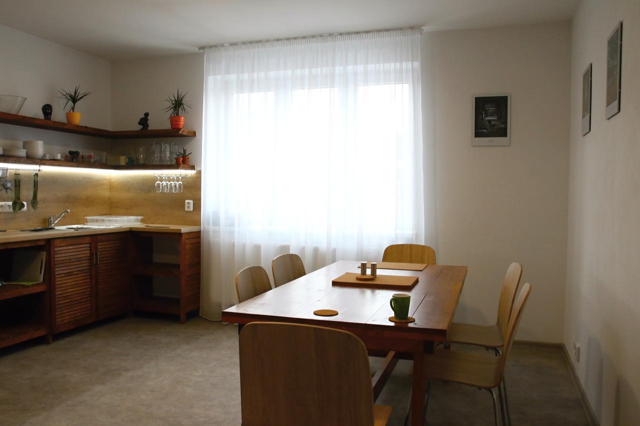 Apartmány za sakurou Hodonín Exteriér fotografie