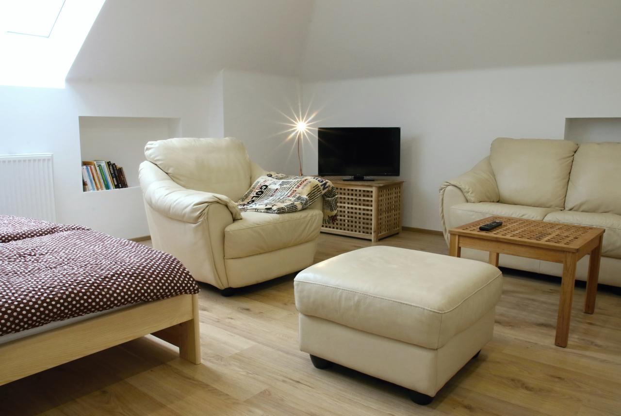 Apartmány za sakurou Hodonín Exteriér fotografie